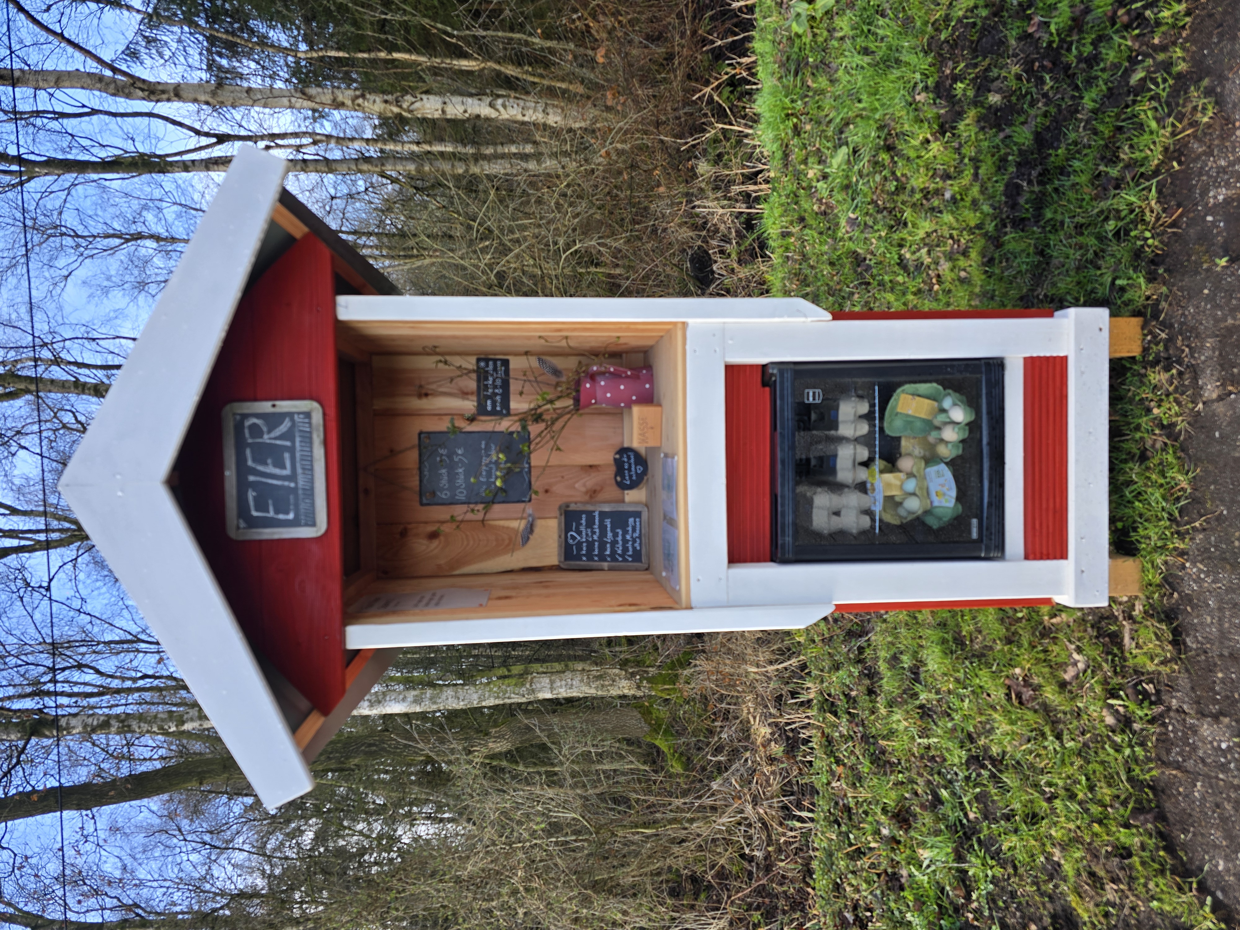 Franks Moor-Eierstand